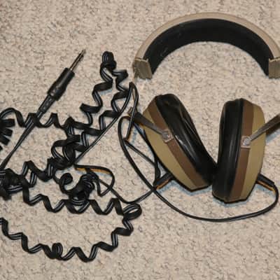 Vintage Realistic Pro Headphones image 1