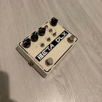 SolidGoldFX Beta DLX Overdrive 2010s - White image 2