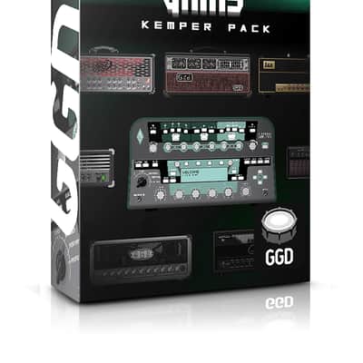 GetGood Drums - GGD All The Gains Kemper Profile Pack image 1