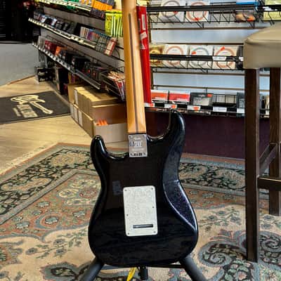 Fender 70th Anniversary Player Stratocaster, Rosewood Fretboard, Nebula Noir W/ Free Shipping & Gig Bag image 7