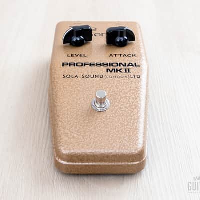 2025 Sola Sound La Suena Pro MKII Tone Bender Fuzz Nugget Gold, Mint w/ Box, Ian Sherwen image 3