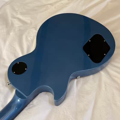 2011 Gibson Les Paul Studio - Pelham Blue - Made in USA - Free Pro Setup image 12