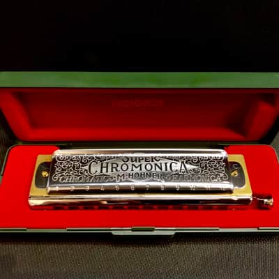Hohner 270BX-C Super Chromonica Harmonica - Key of C image 2