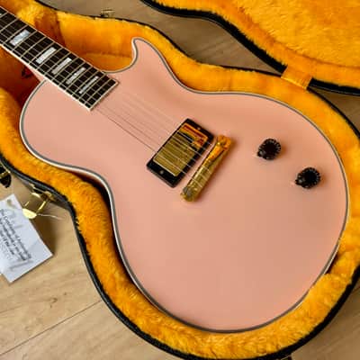 Gibson Custom Shop M2M Single-Pickup Les Paul Custom "Senior" - Shell Pink image 1