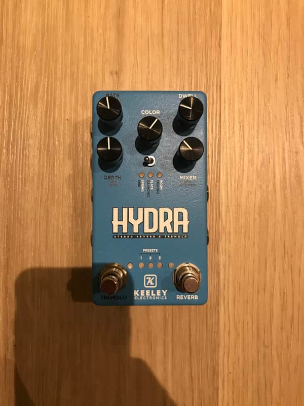 Keeley Hydra Stereo Reverb & Tremolo