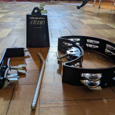 RhythmTech RTDKP-U Percussion Pack 2020s - Black / Chrome image 2