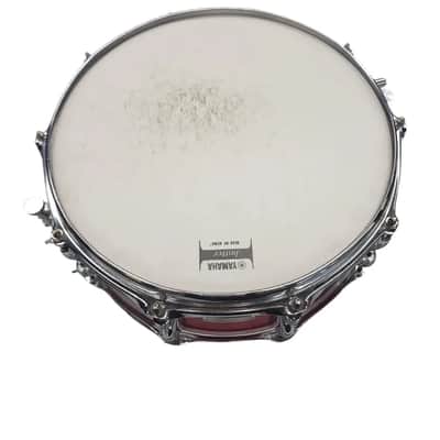 Yamaha TMS1455 Tour Custom 14x5.5" Snare Drum , Candy Apple Satin image 2