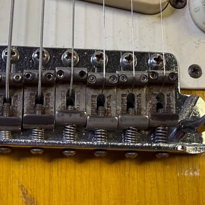 ORIGINAL 1957 Fender Stratocaster - Sunburst w/ OHSC Vintage - SEE VIDEO image 6