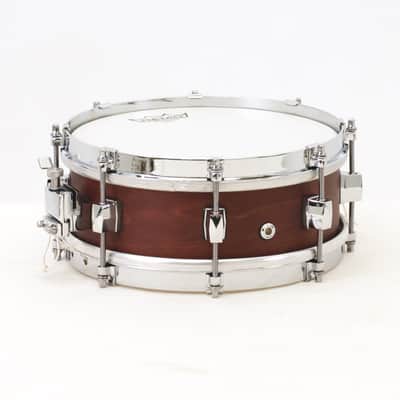 TreeHouse Custom Drums 4x10 6-ply Maple Snare Drum image 3