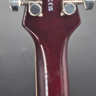 Gretsch Electromatic® Jet™ Club 1 Pickup, Rosewood Fingerboard, Claret Burst image 6