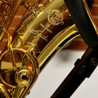 Selmer Paris Signature 82SIG Gold Lacquer Alto Saxophone BLOW OUT DEAL! image 6