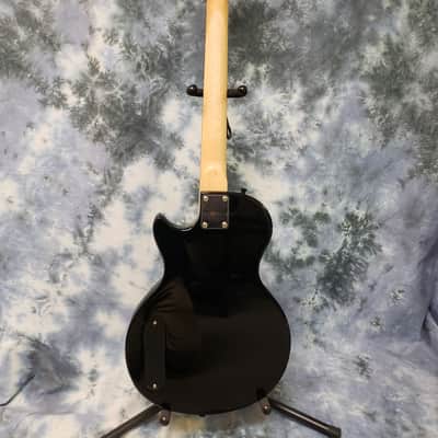 2008 Maestro Les Paul Jr Blueburst Pro Setup New Strings image 10