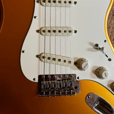 D'Pergo Signature Limited FFT 2021 - Goldmine Pearl -UNREAL GUITAR! image 13