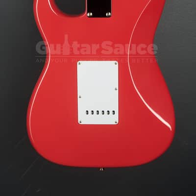 Fender  Custom Shop 61 Stratocaster NOS Rosewood 2023 - Fiesta red (COD 2104UG) image 14