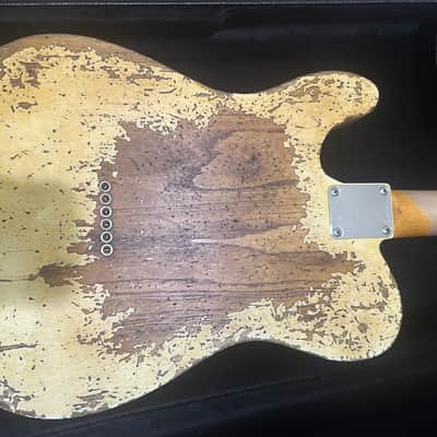Fender 1959 Custom Shop Heavy relic 2023 - blonde image 3