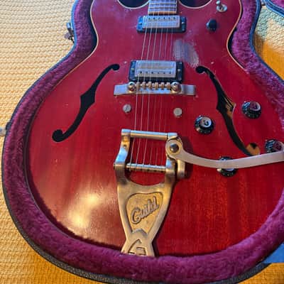 Guild Starfire V 1967 - Cherry image 2