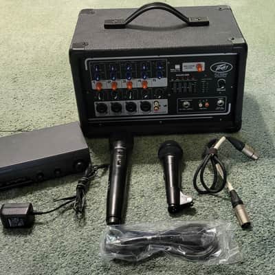 Peavey PV5300 5-Channel Powered Mixer 2010s - Black image 1