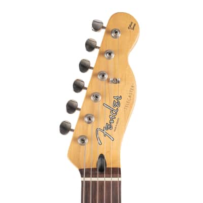Used Fender Deluxe Nashville Telecaster Sunburst 1998 image 3