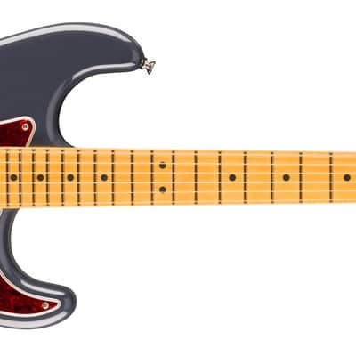 Fender American Professional Classic Stratocaster HSS MN - Faded Black image 1