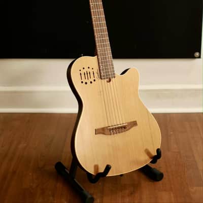 Godin Multiac Nylon Encore Natural SG w/Bag image 1