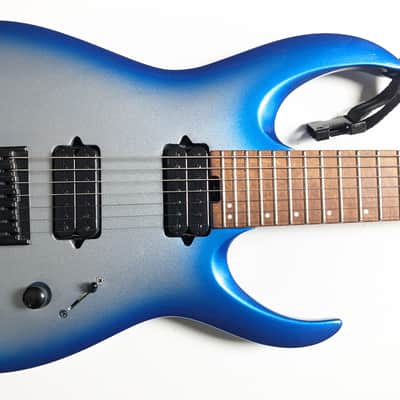 Jackson Pro Series Misha Mansoor Signature Juggernaut HT7 2018 - Blue Sky Burst image 3