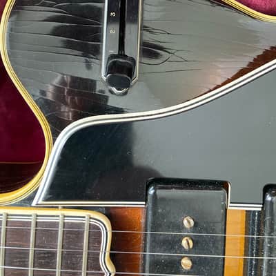 1955  Gibson ES-5 Switchmaster  Sunburst with Bigsby image 7