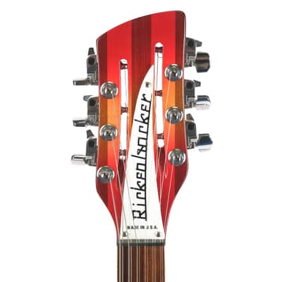 2017 Rickenbacker 360 / 12 string - Fireglo Owned by Josh Rand image 7