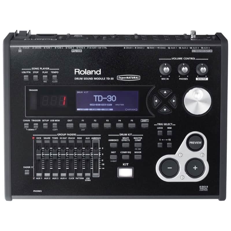 Roland TD-30 V-Drum Sound Module image 1