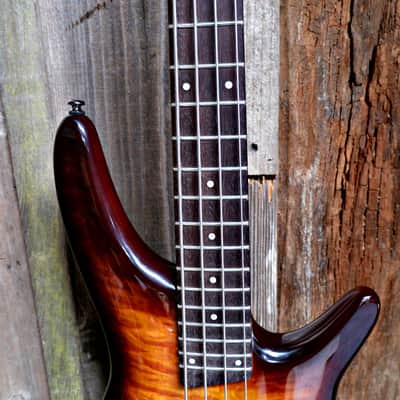 Ibanez SR400EQM-DEB Standard Soundgear Bass - Dragon Eye Burst image 11