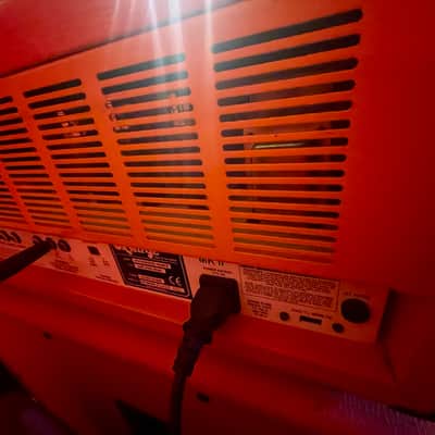 Orange Rockerverb 100 MK II 2-Channel 100-Watt Guitar Amp Head image 5