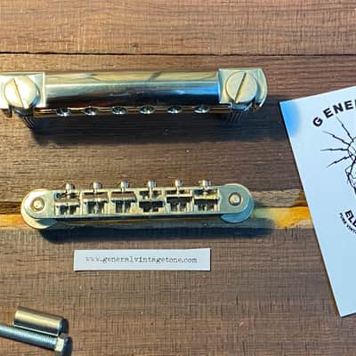 Faber  Bulk set Faber hardware for Les paul Nashville to True historic correct hardware Aged  Aged a image 8
