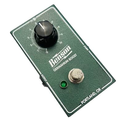 Benson Amps Germanium Boost image 8