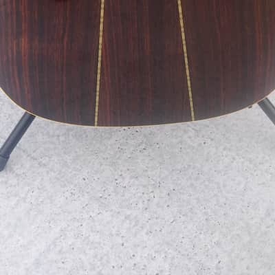 Conn F 27 1974-5 - D35 ROSEWOOD TRI-PANEL with Gibson like Abalone Ebony Fret Board FREE SHIPPING image 9