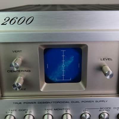 MARANTZ 2600 RECEIVER SERVICED RECAPPED CUSTOM BOX AMAZING CONDITION HOLY GRAIL image 6