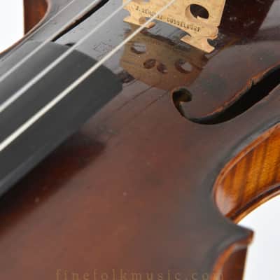 German 4/4 Violin from appr. 1900 image 19