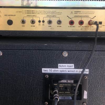 Marshall JCM 2000 TSL 100 Half Stack w Newest PCB Board 3-Channel 100-Watt Guitar Amp image 8