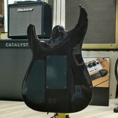 Jackson Pro Plus Series Dinky DKAQ - Ebony Fingerboard, Ghost Burst image 13