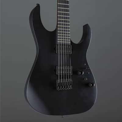 Ibanez Iron Label RGRTB621-BKF Black Flat - Electric Guitar image 6