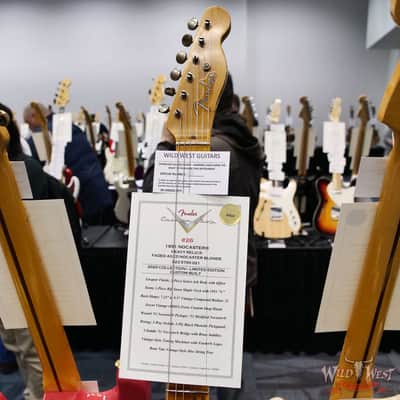 2025 NAMM FMIC #026 Fender Custom Shop 1951 Nocaster Heavy Relic Faded Aged Nocaster Blonde 6.70 LBS image 4