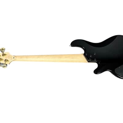 Lakland Skyline 55-02 Custom, Spalt Violet Burst / Maple  9.5 LBS *IN STOCK* image 7