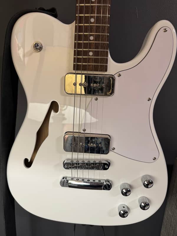 Fender Jim Adkins JA-90 Artist Series Signature Telecaster 2020 - Present - White image 1