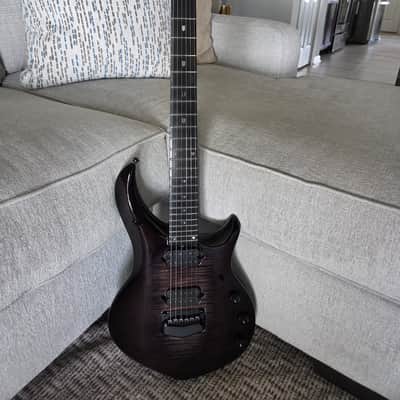 Ernie Ball Music Man John Petrucci Signature Monarchy Series Majesty 6 2017 - 2019 - Black Knight image 1