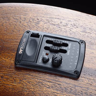 Lag TRAVEL-KAE Travel Series Massive Khaya Top & Neck 6-String Acoustic-Electric Guitar w/Soft Case image 9
