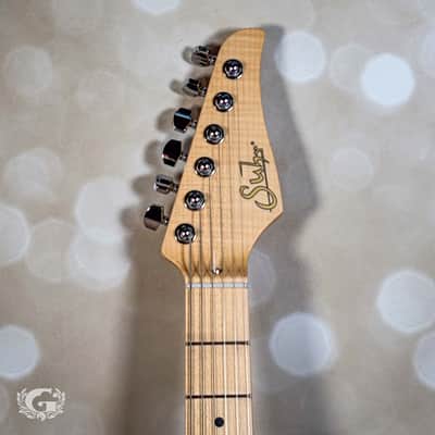 Suhr Classic S SSS Maple 2025 - 3 Tone Sunburst image 10