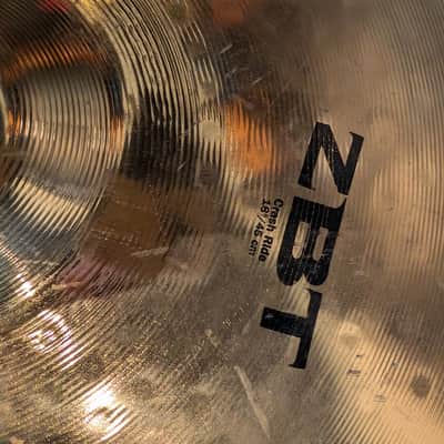 Zildjian 18" ZBT Crash Ride Cymbal 1998 - 2004 - Traditional image 5