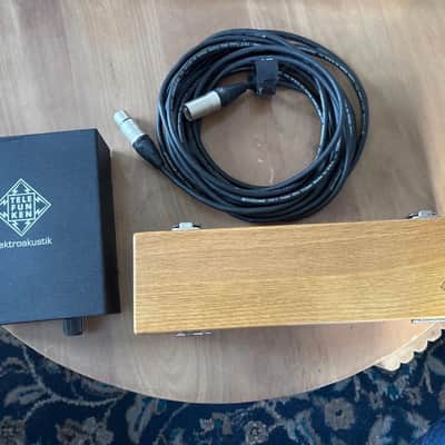 Telefunken AR-51 Large Diaphragm Multipattern Tube Condenser Microphone 2010s - Gray image 2