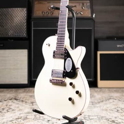 Gretsch Electromatic Premier Jet Electric Guitar - Vintage Pearl image 11