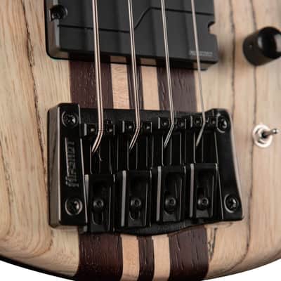 Cort Artisan A4 Ultra Ash Etched Natural Black w/Case image 7