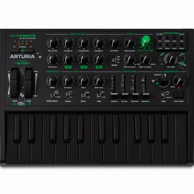 Arturia MicroBrute UFO Limited Edition 25 Key Analog Synth