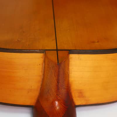 Jose Ramirez I 1921 - Torres style classical guitar - close to Segovia's first Manuel Ramirez guitar - impressive piece of guitar history - check video! image 10
